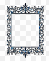 Photoshop Picture Frame Template - Vector Border Design Png