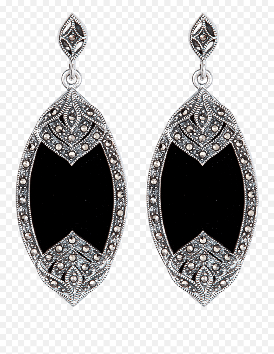 Download Earrings Png Image Hq - Black Earrings Png,Diamond Earring Png