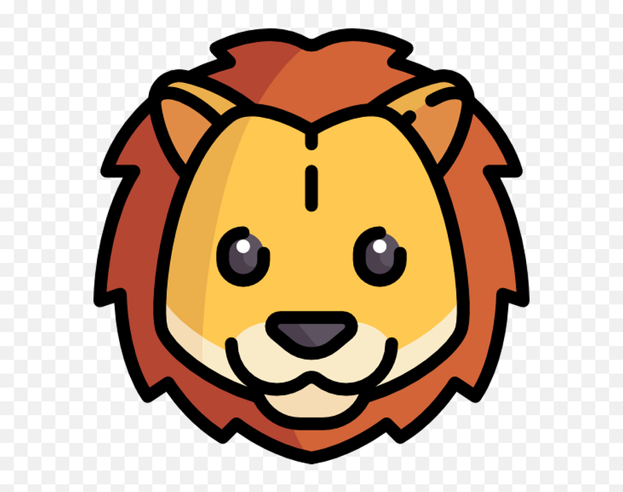 Lion Free Vector Icons Designed - Happy Png,Madison Beer Icon