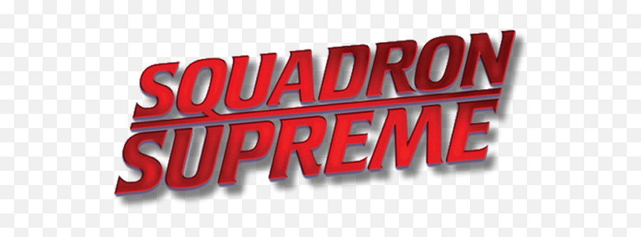 Squadron Supreme Returns In May - Squadron Supreme Logo Png,Supreme Logo Png