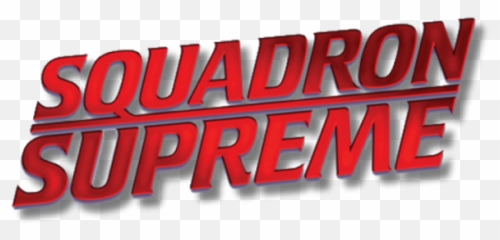 Squadron Supreme Returns In May - Logo png