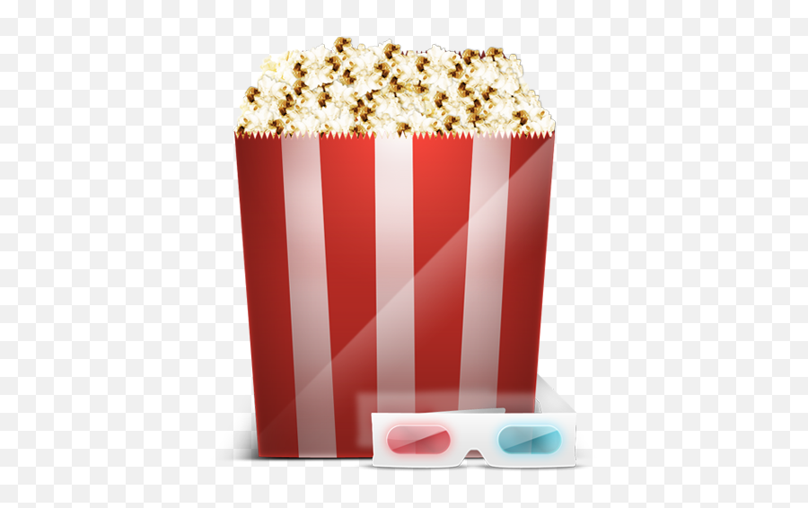 3d Cinema Glasses Popcorn Icon - Film Izle Png,Cinema 3d Icon