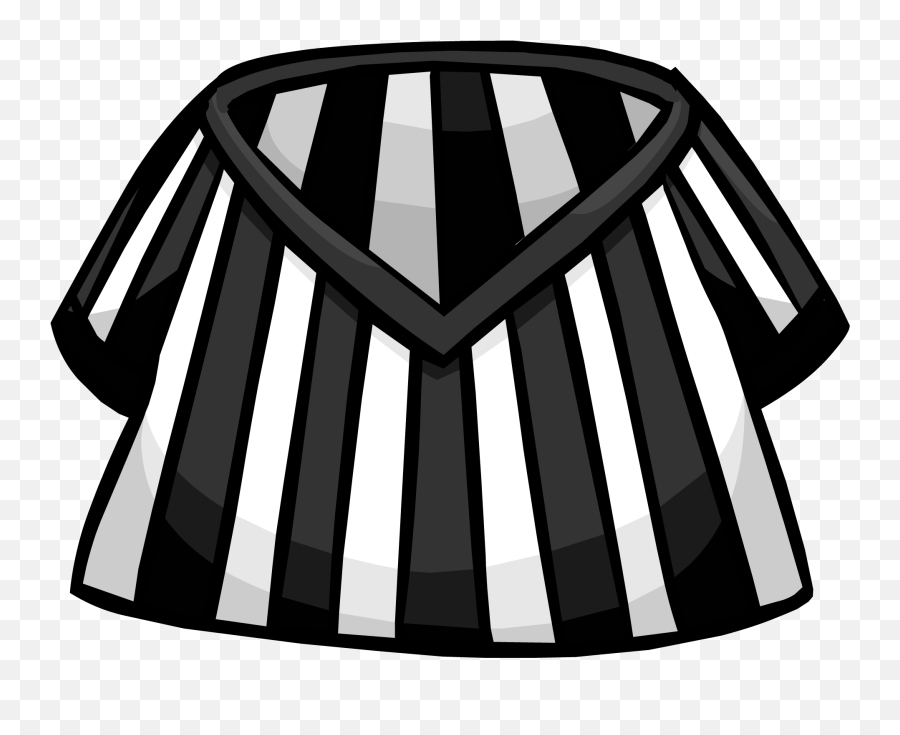 Icon Id 722 - Club Penguin Referee Shirt Png,Referee Png