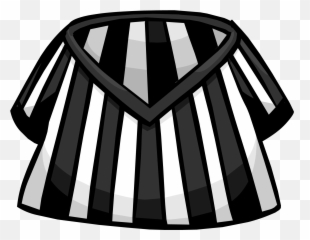 Icon Id 722 - Club Penguin Referee Shirt png