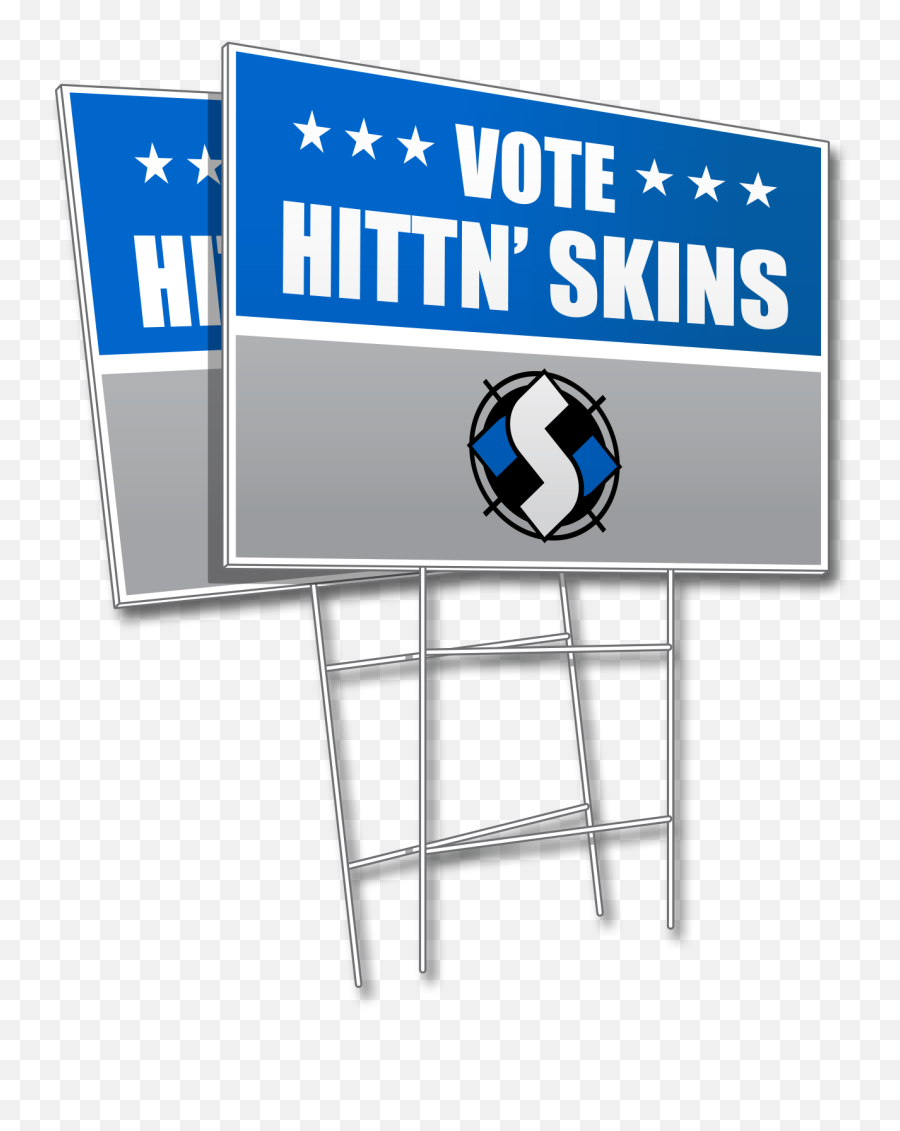 Hittn Skins - Horizontal Png,Icon Yardsign