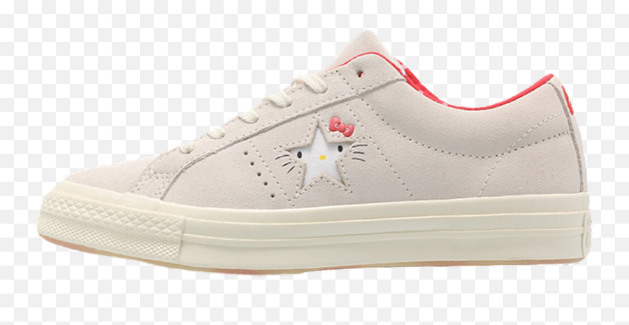 Hello Kitty X Converse Chuck Taylor One Star Grey - Plimsoll Png,Sanrio Icon