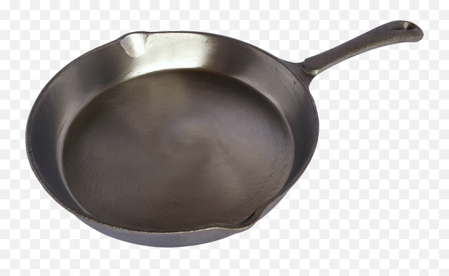 Polished Cast Iron Skillet - Frying Pan Transparent Pan Png,Skillet Icon