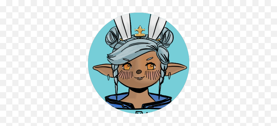 Acabethum Graveolens Nootofboot Twitter - Fictional Character Png,Ffxiv Crown Icon