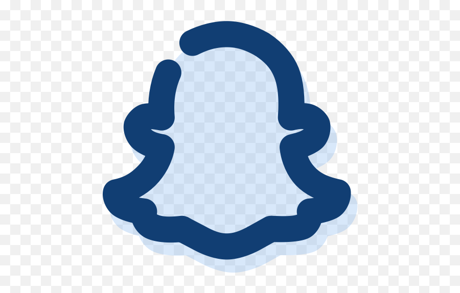 Snapchat Icon - Dot Png,Blue Icon Snapchat
