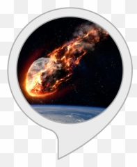 Amazoncom Inbound Asteroid 2 Alexa Skills - Sci Fi Movie Disaster Png,Asteroid Transparent