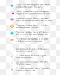 Catalog - Dot Png,General Social Media Icon