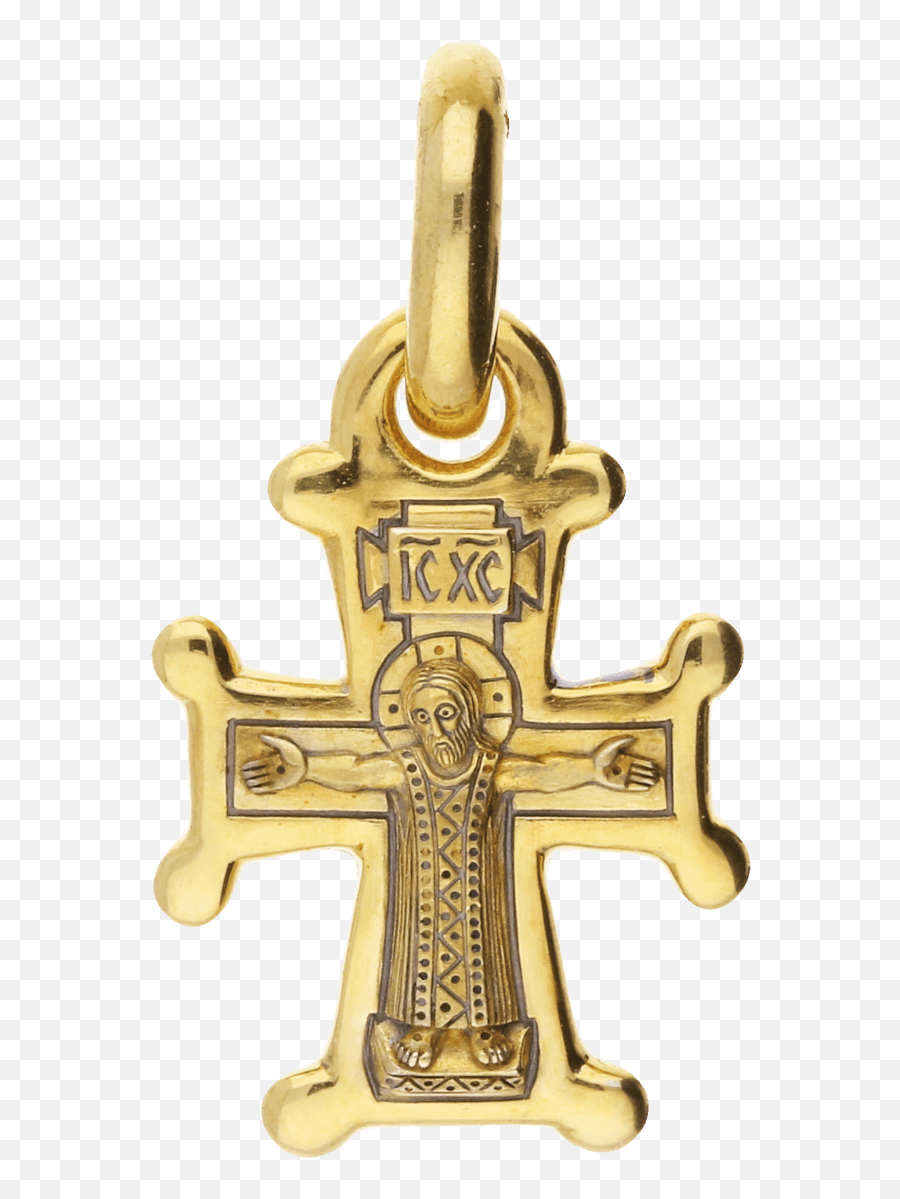 Cross U201ccrucifixion Theotokos Orantau201d Syrian Version - Christian Cross Png,Triumph Of Orthodoxy Icon