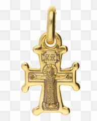 Cross U201ccrucifixion Theotokos Orantau201d Syrian Version - Christian png