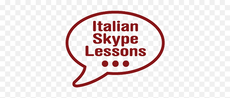 Home Language Courses Online Italian Skype Lessons - Dot Png,Skype Person Icon