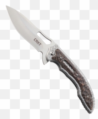 Crkt Fossil Folding Pocket Knife Stainless Steel Plain Edge Edc Folder With Frame Lock Everyday Carry Folded Satin Blade Finish 5470 - Crkt png