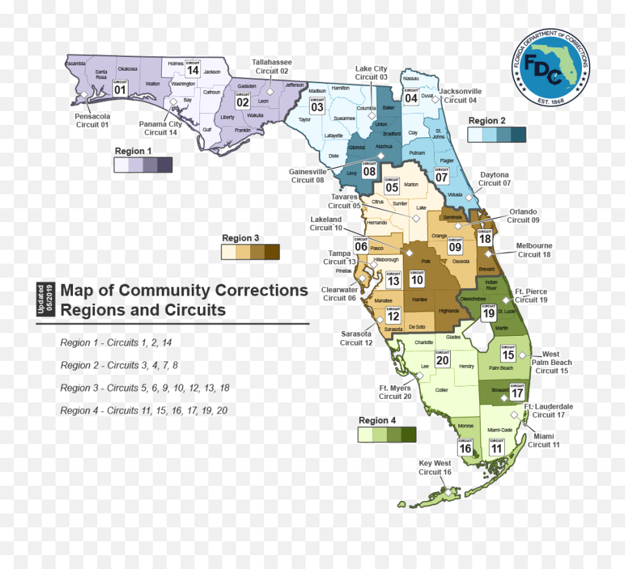 Florida Department Of Corrections - Florida Department Of Corrections ...