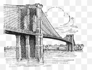 My Next Idea For A Tattoo - Brooklyn Bridge Transparent Gif png