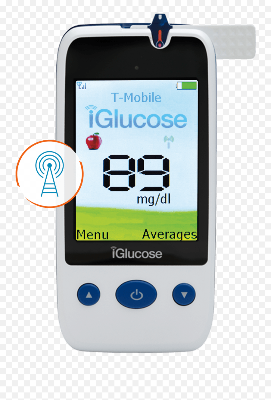 Smart Meters Diabetes Care Solution - Iglucose Smart Meter Png,Remote Monitoring Icon