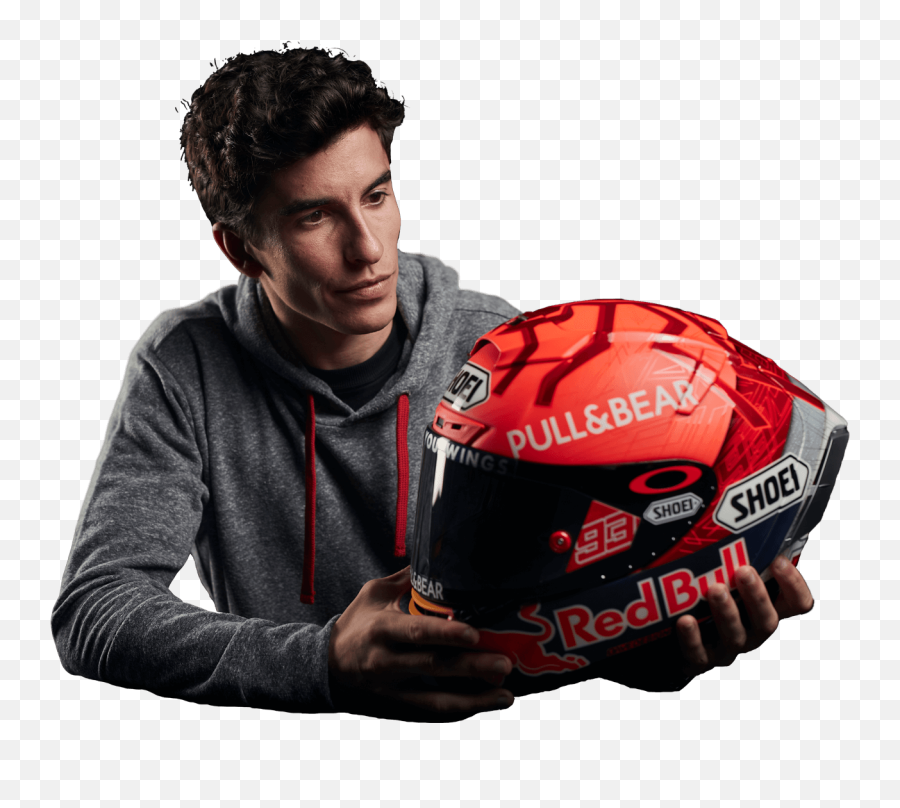 Red Bull Helmets - Helm Marc Marquez 2021 Png,Red Icon Motorcycle Helmet