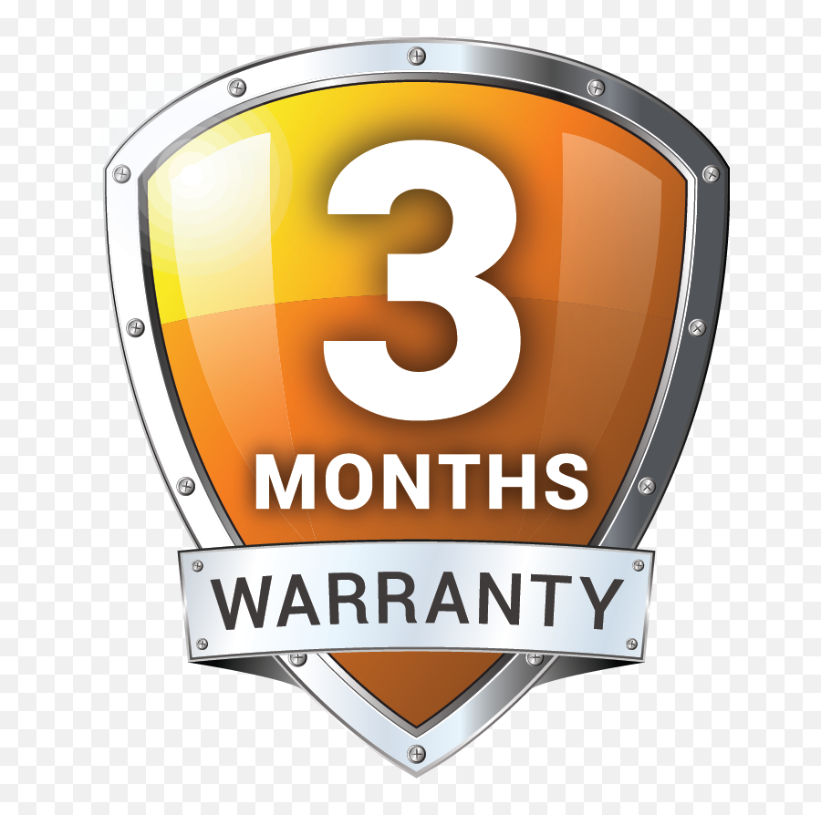3 Months Warranty Logo Png Transparent - Free Two Synths A Guitar And A Drum Machine Post Punk Dance Vol 1,Warrant Icon