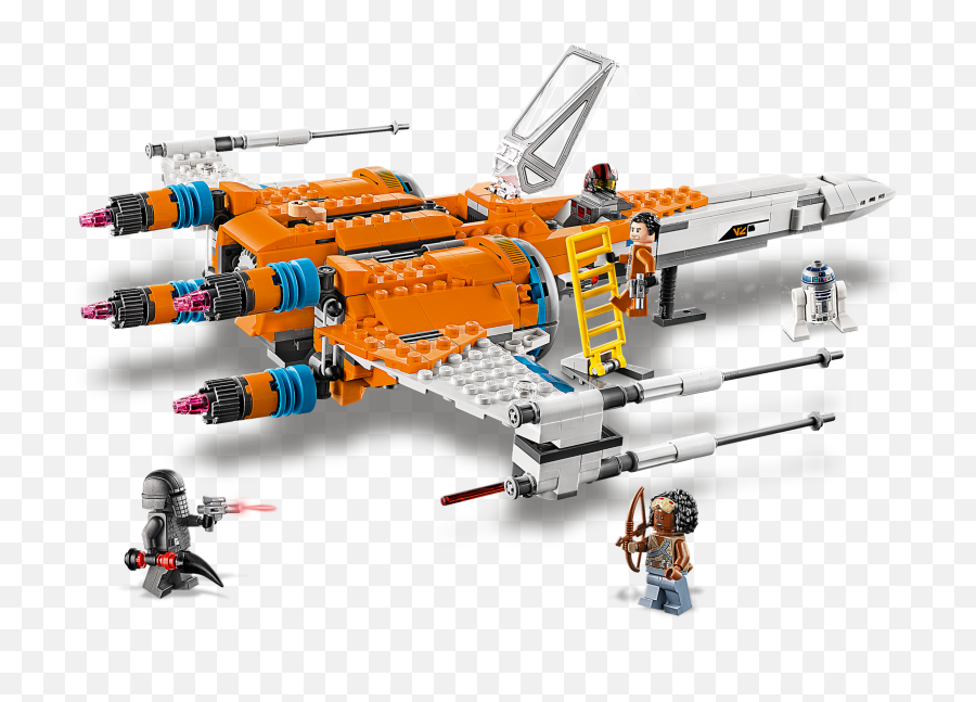 Poe Damerons X - Wing Fighter 75273 X Wing Lego Png,Poe Dameron Icon