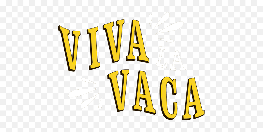 Viva La Vaca - Clip Art Png,Vaca Png