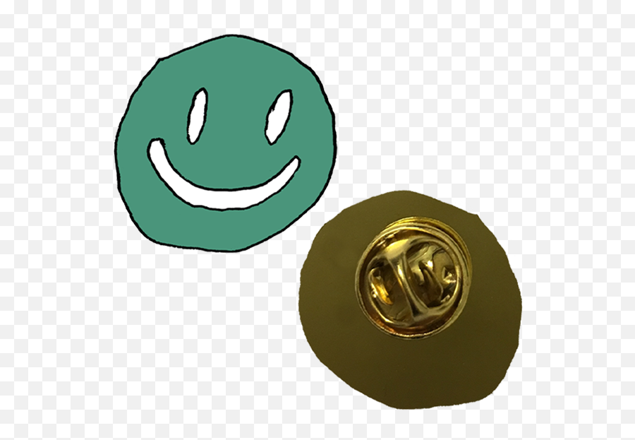 Smiley Face Enamel Pin Digital Album - Mac Demarco Here Comes The Cowboy Png,What Does The Face Zoom Icon Look Like