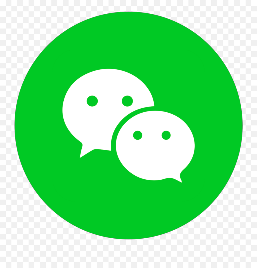 Wechat Logo - Transparent Background Wechat Png,Wechat Logo Png