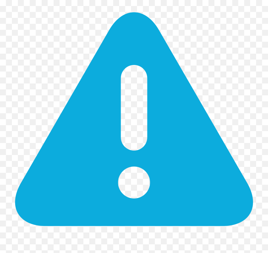 Managed It Services Lunavi - Blue Warning Icon Png,Warning Or Alert Icon