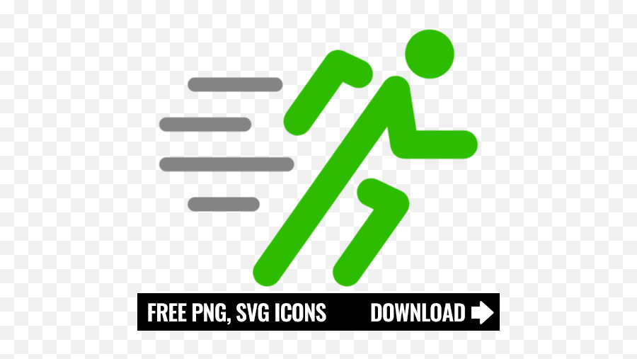 Free Runner Icon Symbol Download In Png Svg Format - Dark Mode Icon Png,Free Exit Icon