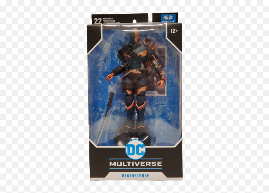 New Sealed 2021 Mcfarlane Dc Multiverse And 12 Similar Items - Wonder Woman Mcfarlane Png,Deathstroke Icon