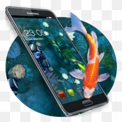 Koi Pond Lucky Fish Theme Japanese Style Apk Download From Png