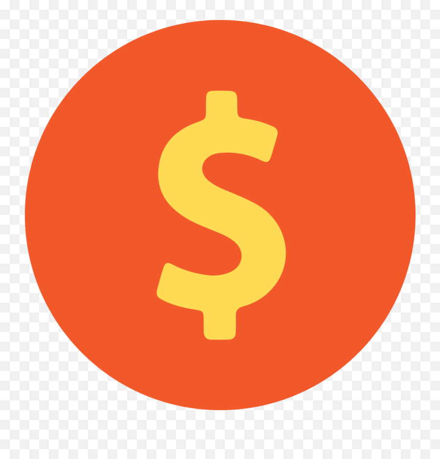 Dollar Coin Illustration In Png Svg - Spend Money Icon Png,Icon Of Dollar Sign