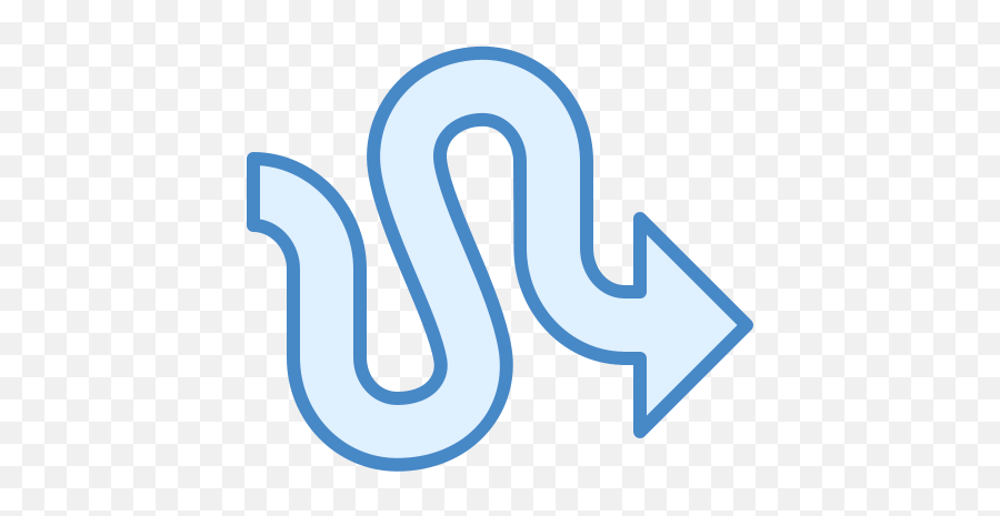 Squiggly Arrow Png Posted By John Johnson - Language,Squiggly Icon