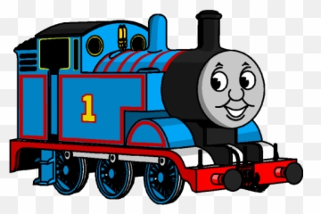 Clipart Train Thomas Transparent Free - Thomas The Train Art png