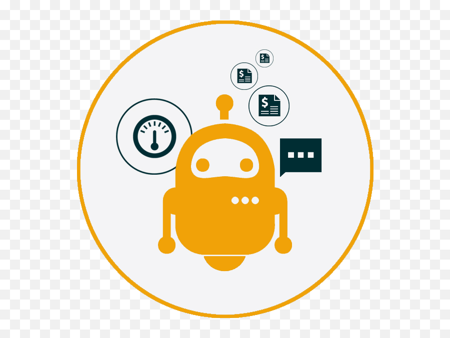 Chatbots - Robot Icon Flat Png 600x600 Png Clipart Download Robotics Process Automation Icon,Chatbot Icon