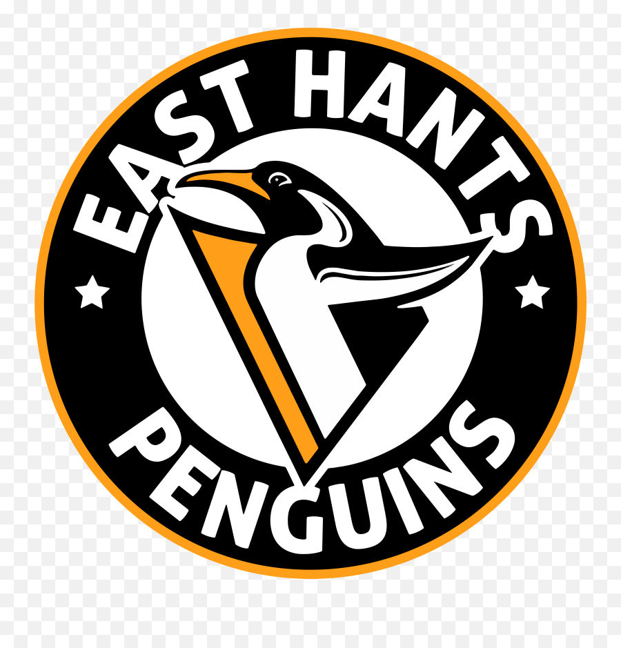 East Hants Black Penguins Minor Hockey Association - Language Png,Penguin Icon League