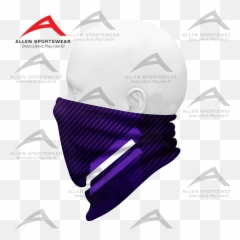 Custom 3 - Ply Fabric face Mask with Quilted Cotton png
