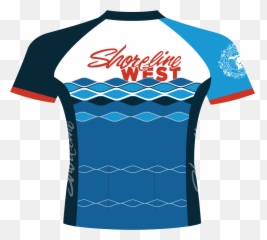 Shoreline West 2021 League Of Michigan Bicyclists - Short Sleeve png