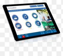 Affordable Easy To Use Tablet Seniors Brain Fitness - Technology Applications png