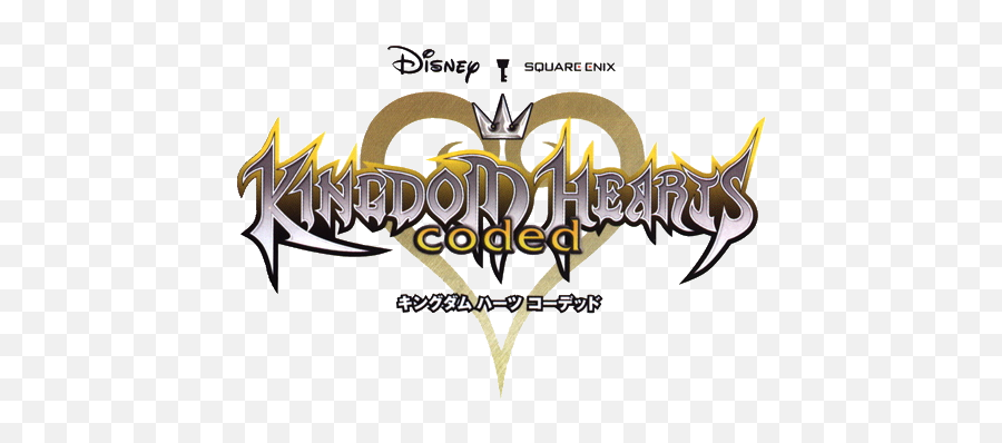 Kingdom Hearts Coded - Kingdom Hearts Days Png,Kingdom Hearts Logo Png