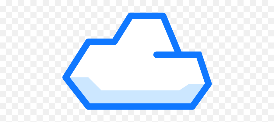 Cloud Icon - Vertical Png,Blue Cloud Icon