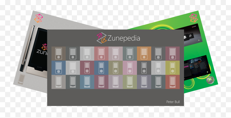 Zunepedia - Horizontal Png,Zune Icon