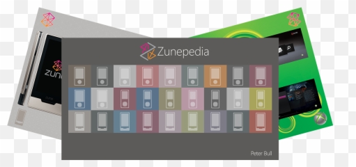 Zunepedia - Horizontal png