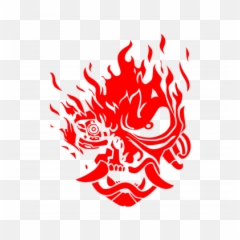 Samurai Oni Shortcut Icons - Mods Transparent Png