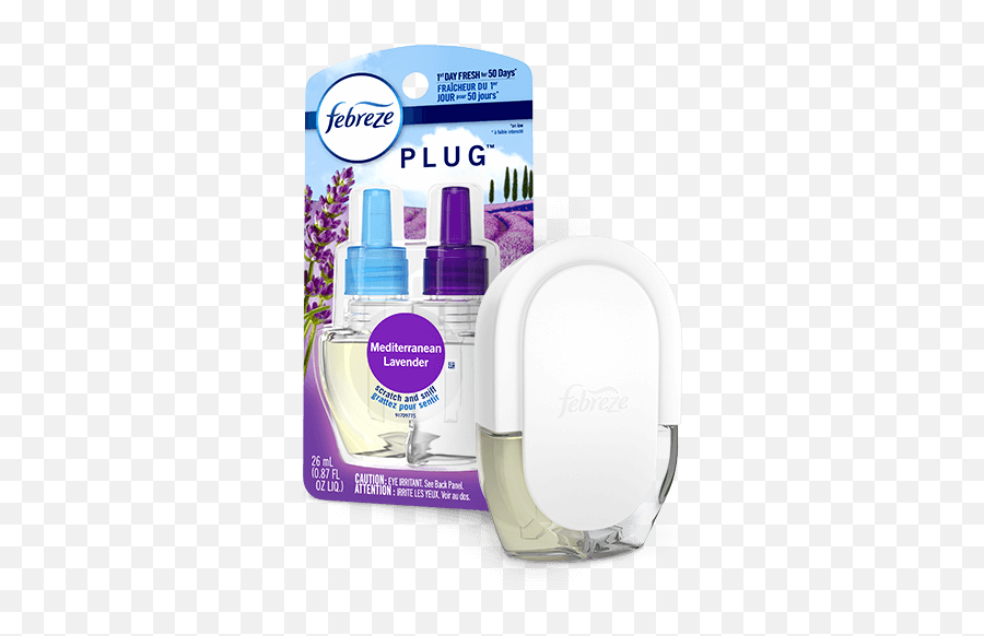 Mediterranean Lavender Febreze Plug - Febreze Plug Png,Lav Icon In Tray