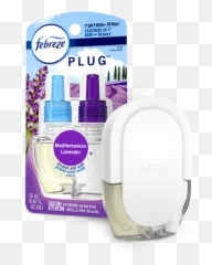 Mediterranean Lavender Febreze Plug - Plug png