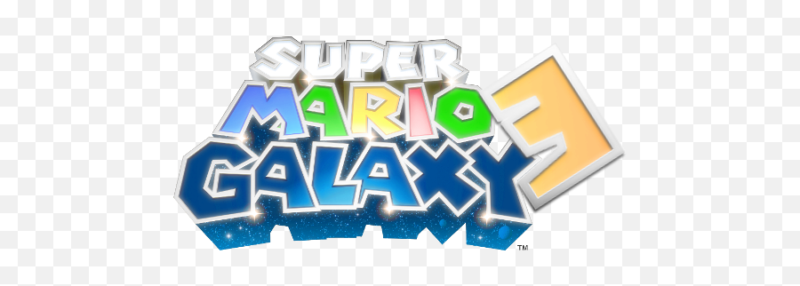 Super Mario Galaxy 3 Unlikely - Super Mario Galaxy 3 Png,Super Mario Galaxy Logo