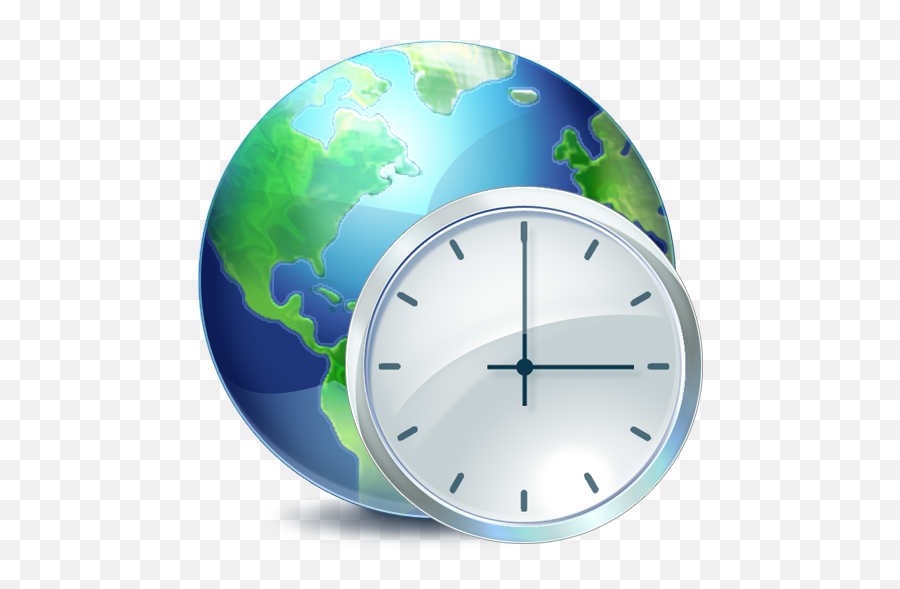 Shadow Time Zones Icon - Download Free Icons Time Zone Icon Png,In The Shadow Of An Icon