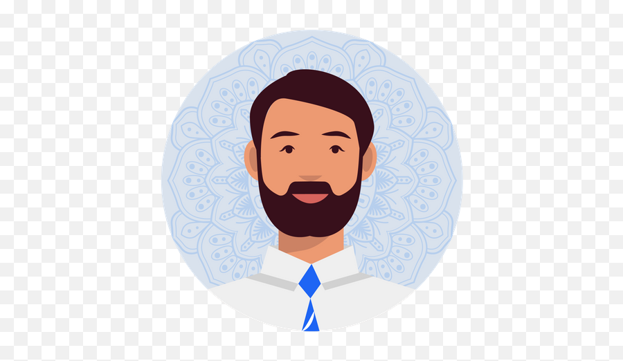 Best Premium Parsi Man Illustration Download In Png U0026 Vector - Happy,Male Avatar Icon